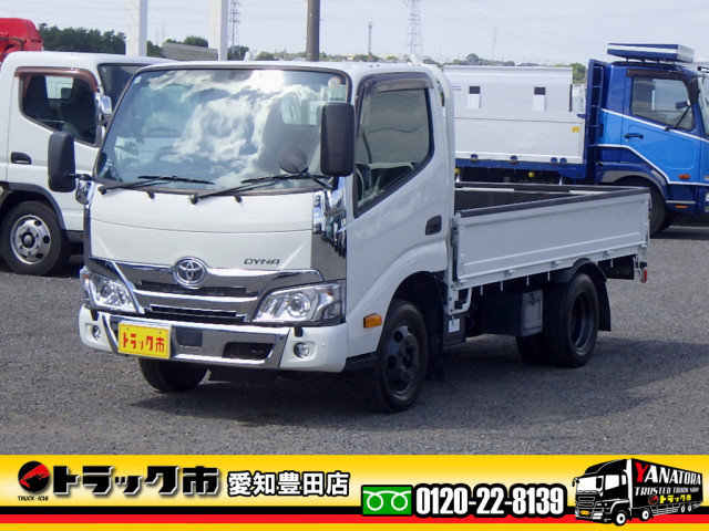 トヨタ ダイナ 小型 平ボディ 2DG-GDY281(111814) 1枚目