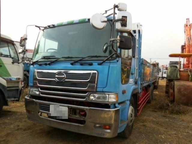 日野 プロフィア 大型 平ボディ KL-FR1KXHG(6569) 2枚目