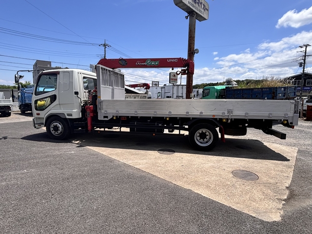 三菱ふそう ファイター 増トン 平ボディ（クレーン付） QKG-FK62FZ(108215) 8枚目