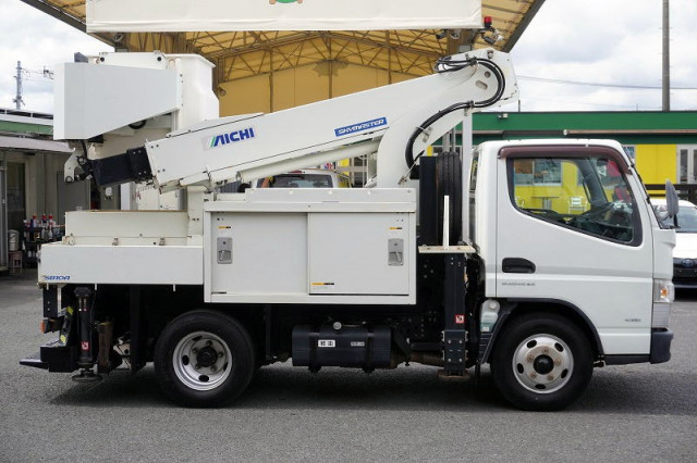 三菱ふそう キャンター 小型 高所作業車 TPG-FEA50(109698) 5枚目