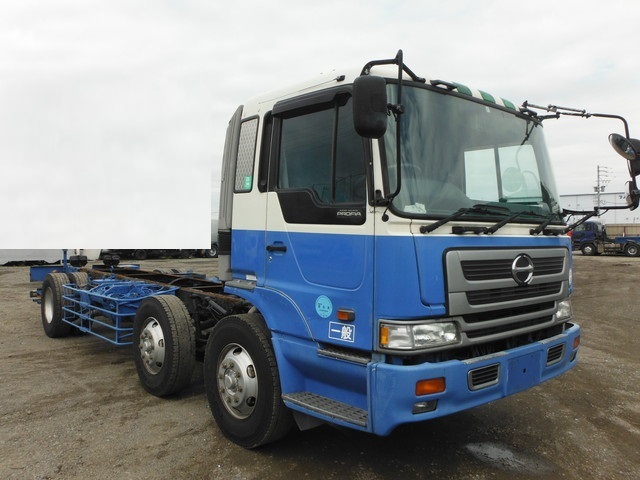 日野 プロフィア 大型 タンクローリー KL-GN2PPHA(2163) 2枚目