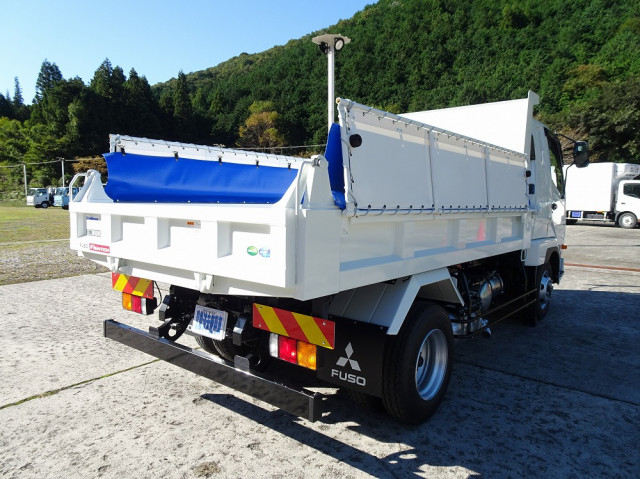 三菱ふそう ファイター 中型 土砂ダンプ 2KG-FK62F(110965) 6枚目