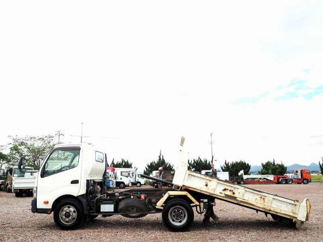 Hino dutro Small Soil dump TKG-XZU700X(94050) 2枚目