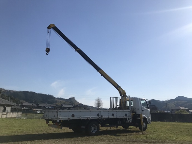 Mitsubishi Fuso fighter Middle Crane equipped trucks PA-FK71D(5842) 22枚目