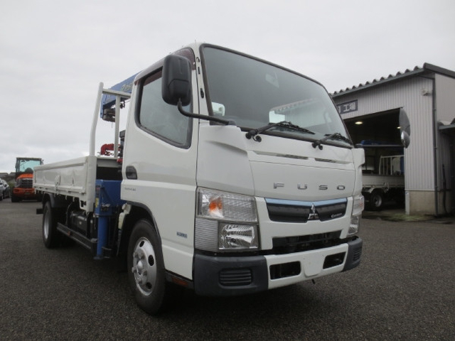三菱ふそう キャンター 小型 平ボディ（クレーン付） TPG-FEA50(111660) 2枚目