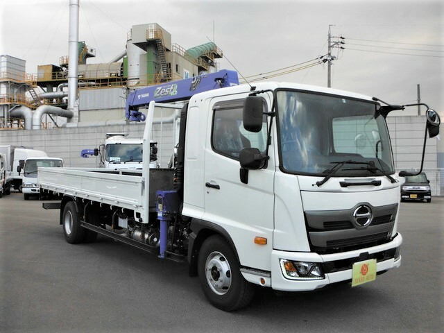 日野 レンジャー 中型 平ボディ（クレーン付） 2KG-FD2ABA(34880) 2枚目
