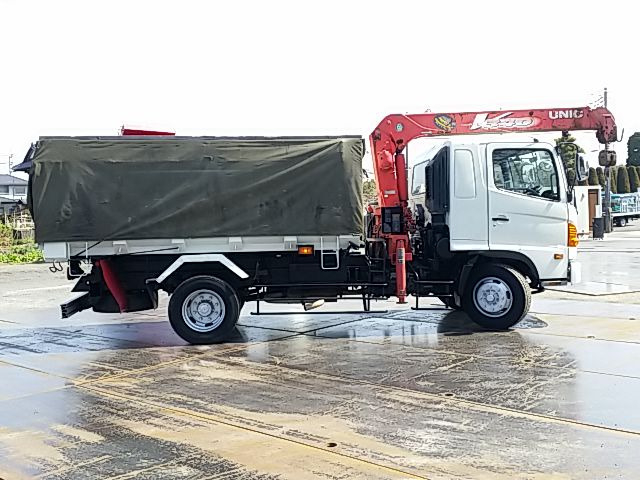 日野 レンジャー 増トン 平ボディ（クレーン付） KL-FE1JGEA(9325) 6枚目