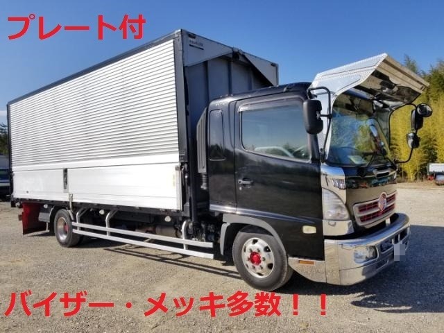 日野 レンジャー 中型 ウィング ADG-FD7JLWA(7647) 1枚目