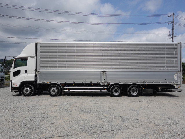 Isuzu giga Large Wing body QKG-CYJ77B(110901) 9枚目