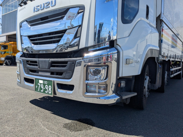 いすゞ ギガ 大型 ウィング 2PG-CYJ77C(110896) 23枚目