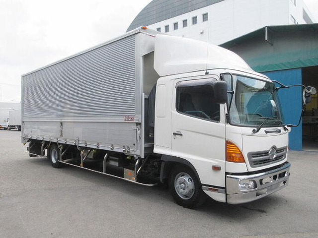 日野 レンジャー 中型 ウィング BDG-FD7JPWG(12240) 1枚目
