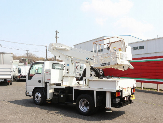 いすゞ エルフ 小型 高所作業車 TPG-NKR85AN(103079) 7枚目