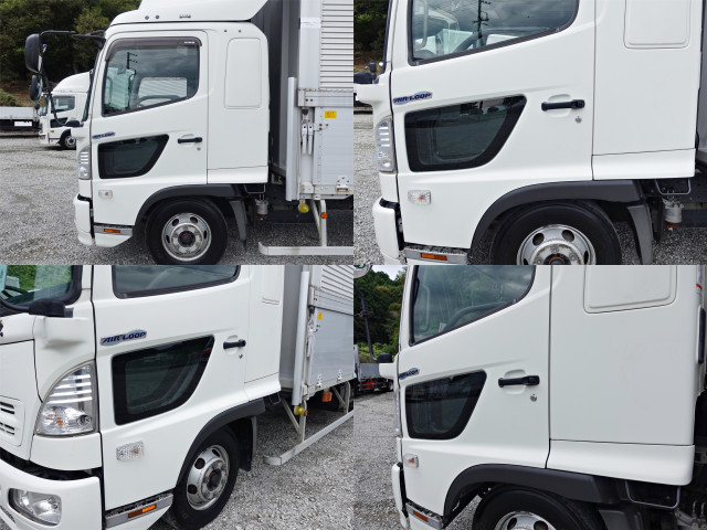 Hino ranger Middle Wing body TPG-FD7JLAA(92532) 8枚目