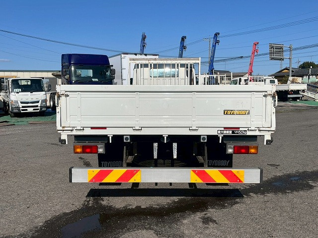 三菱ふそう キャンター 小型 平ボディ TKG-FEC90(105846) 7枚目