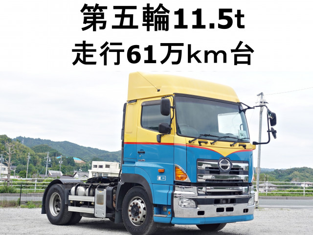日野 プロフィア 大型 トラクタ LKG-SH1EDAG(109457) 1枚目