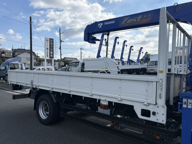 日野 レンジャー 増トン 平ボディ（クレーン付） 2KG-FE2ACA(112224) 6枚目