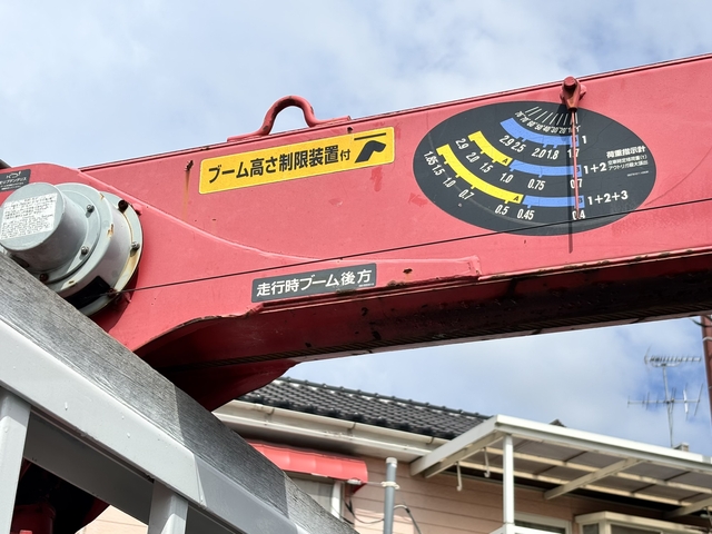 いすゞ エルフ 中型 平ボディ（クレーン付） SKG-NPR85YN(108355) 42枚目