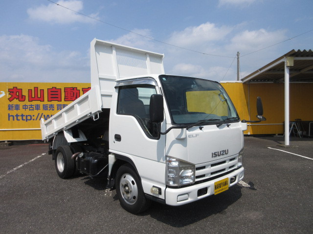 いすゞ エルフ 小型 土砂ダンプ TKG-NKR85AN(109810) 8枚目