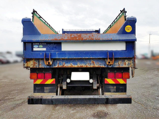 Mitsubishi Fuso super_great Large Soil dump QKG-FV60VX(110791) 18枚目