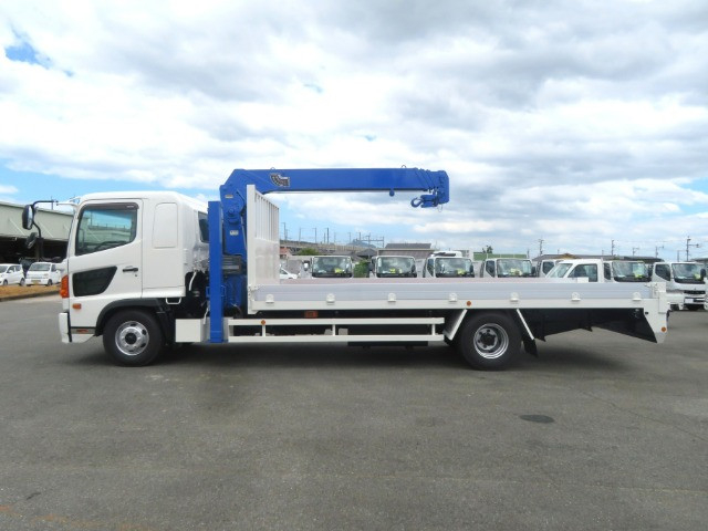 日野 レンジャー 増トン 平ボディ（クレーン付） TKG-GD7JLAA(110884) 9枚目