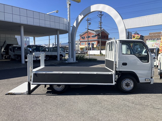 いすゞ エルフ 小型 平ボディ TPG-NHS85A(112879) 12枚目
