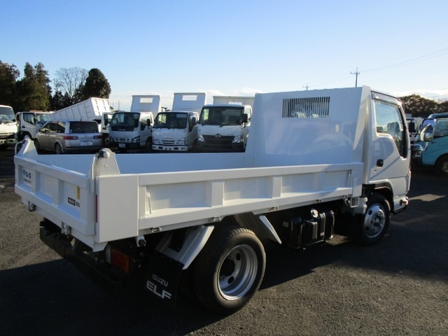 Isuzu elf Small Soil dump TPG-NJR85AD(2017) 4枚目