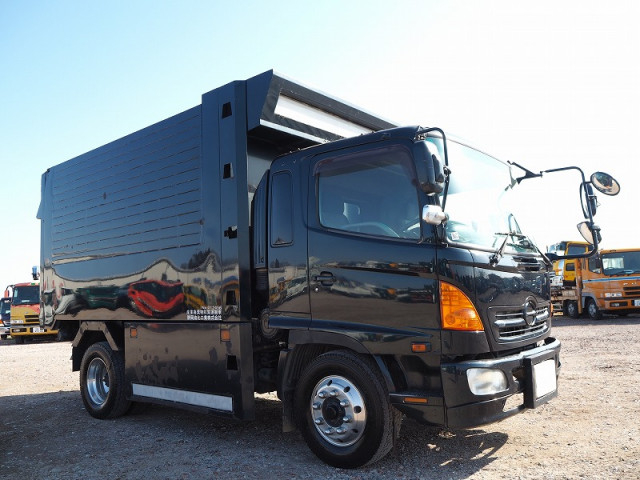 日野 レンジャー 増トン 土砂ダンプ ADG-FE7JEWA(99282) 7枚目