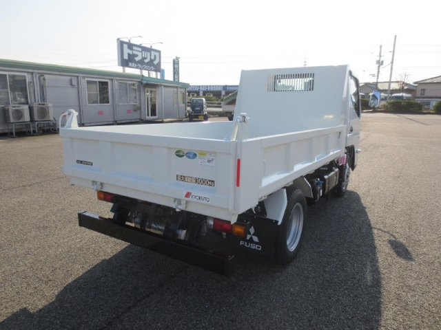 三菱ふそう キャンター 小型 土砂ダンプ 2RG-FBA60(99725) 4枚目