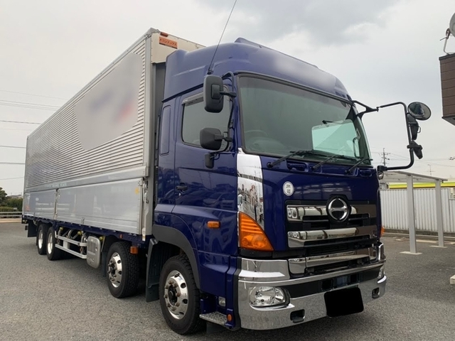 日野 プロフィア 大型 ウィング QPG-FW1EXEG(7896) 8枚目