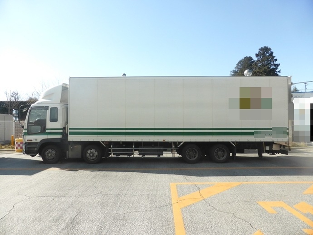 いすゞ ギガ 大型 バン KL-CYJ51W4A(2581) 8枚目