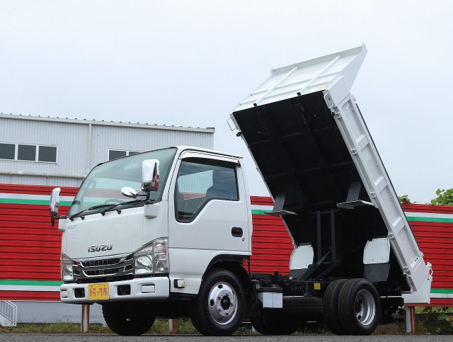 いすゞ エルフ 小型 土砂ダンプ BKG-NKR/8AN(113724) 1枚目