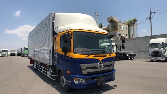 Hino ranger 6studs large Wing body 2KG-FE2ABG(34782) 33枚目