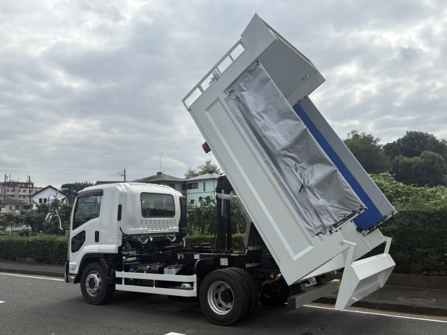 いすゞ フォワード 増トン 土砂ダンプ 2RG-FTR90U4(112283) 9枚目