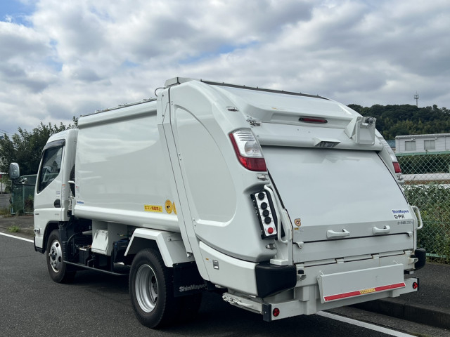 三菱ふそう キャンター 小型 塵芥車（プレス式） 2RG-FEAV0(112441) 4枚目