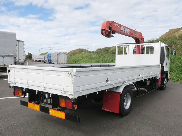 Isuzu forward Middle Crane equipped trucks PKG-FRR90S1(35639) 3枚目