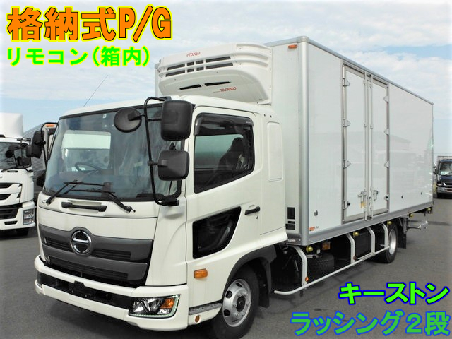 日野 レンジャー 中型 冷蔵冷凍バン 2KG-FD2ABG(39348) 1枚目