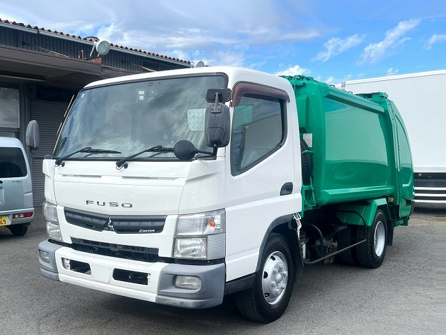 三菱ふそう キャンター 小型 塵芥車（プレス式） TKG-FEB90(113771) 1枚目