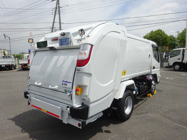 三菱ふそう キャンター 小型 塵芥車（プレス式） 2RG-FEAV0(113491) 2枚目