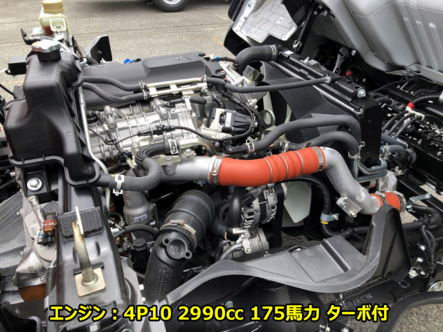 三菱ふそう キャンター 小型 平ボディ（クレーン付） 2PG-FEB90(112952) 10枚目