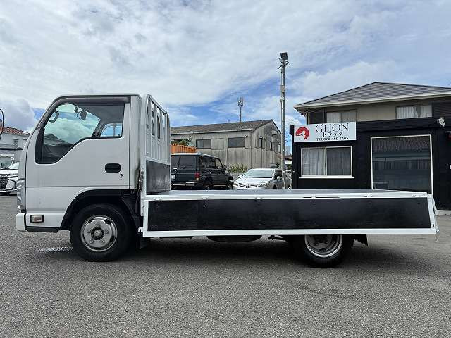 いすゞ エルフ 小型 平ボディ 2RG-NJR88A(110990) 13枚目