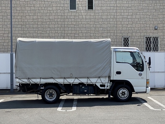 いすゞ エルフ 小型 幌車（ウィング式） KR-NHR69E(12275) 7枚目