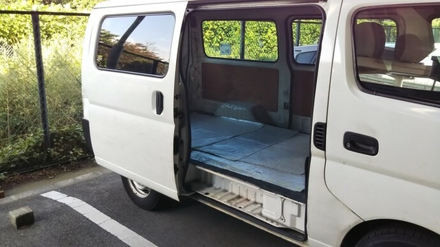 日産自動車 キャラバン 小型 Translation missing: ja.item.body_keijou_enum.body_keijou_one_box CBF-VRE25(4471) 15枚目
