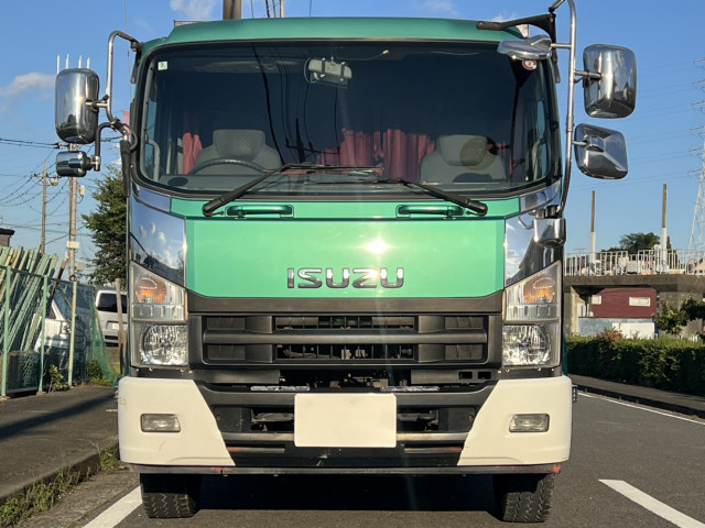 いすゞ フォワード 増トン 土砂ダンプ LKG-FTR90S2(112393) 5枚目