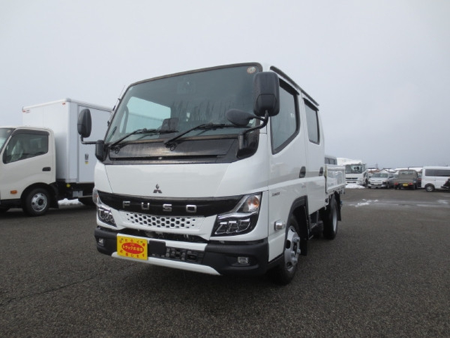 三菱ふそう キャンター 小型 Wキャブ 2RG-FBA20(99726) 1枚目