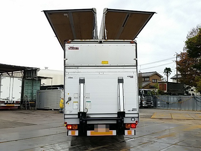 UDトラックス（日産） コンドル 中型 ウィング BDG-MK36C(8203) 8枚目
