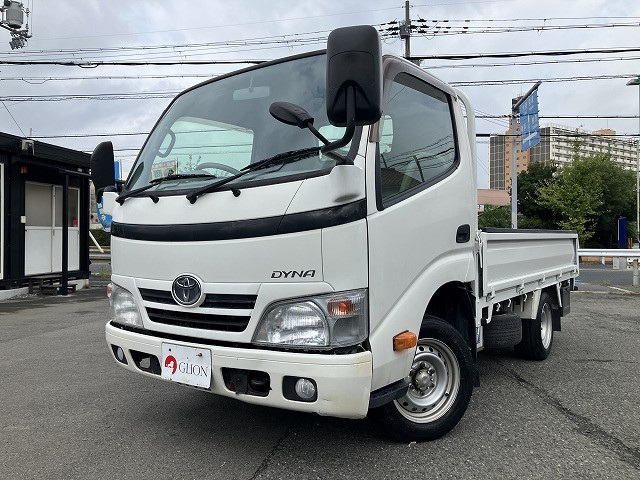 トヨタ ダイナ 小型 平ボディ QDF-KDY221(113547) 1枚目