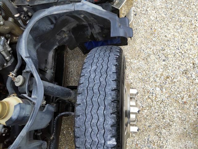 三菱ふそう キャンター 小型 土砂ダンプ PDG-FE71DD(9997) 43枚目