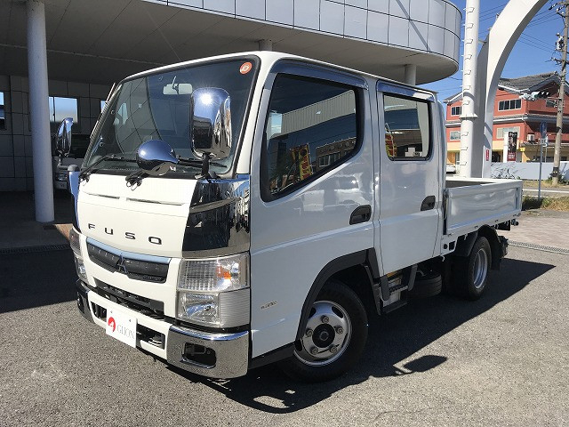 三菱ふそう キャンター 小型 Wキャブ TPG-FBA20(113913) 1枚目