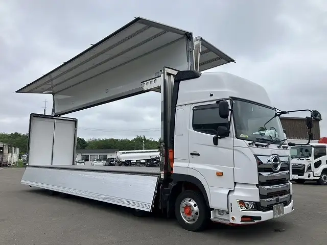 日野 プロフィア 大型 冷蔵冷凍バン 2KG-FW1AHC(108890) 10枚目