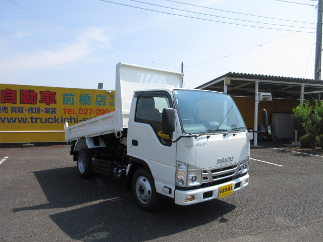 Isuzu elf Small Soil dump 2PG-NKS88AD(92106) 9枚目